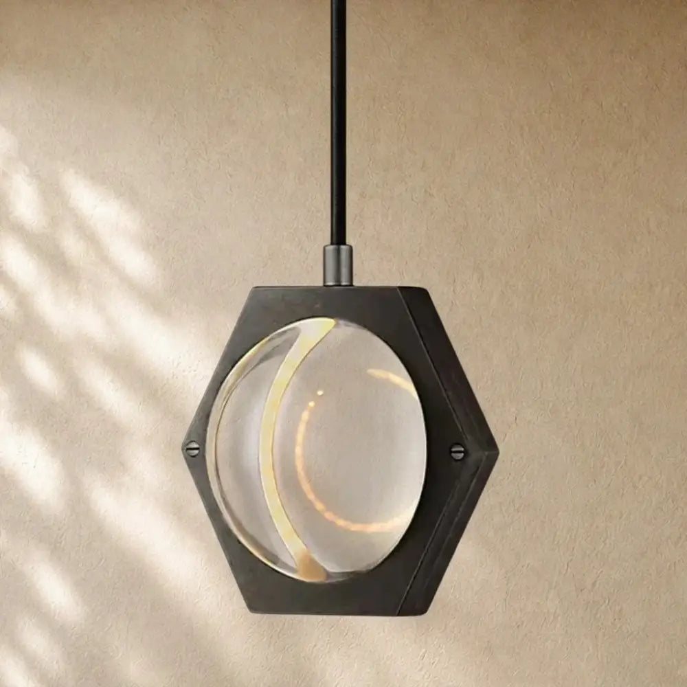 Ecletant Pendant - Matte Black