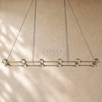 Ecletant Rectangular Chandelier