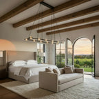 Ecletant Rectangular Chandelier
