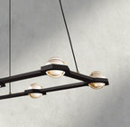 Ecletant Rectangular Chandelier 54", 72" - fovolighting