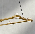 Ecletant Rectangular Chandelier 54", 72" - fovolighting