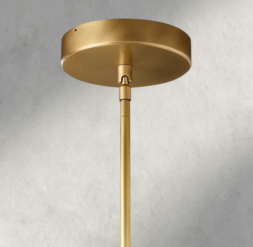 Ecletant Round Chandelier 36", 48", 60", Two - Tied 60" - fovolighting