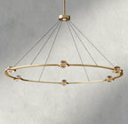 Ecletant Round Chandelier 36", 48", 60", Two - Tied 60" - fovolighting