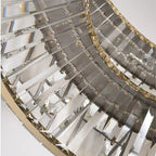 Edes Marble & Crystal Chandelier - fovolighting