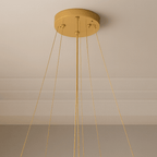 Edes Marble & Crystal Chandelier - fovolighting