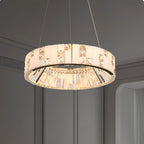 Edes Marble & Crystal Chandelier - fovolighting