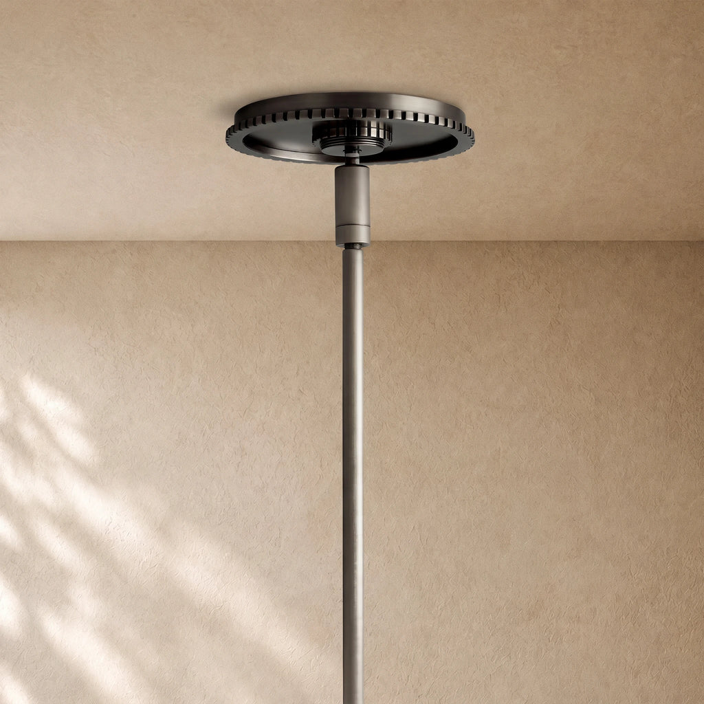 Wescoti XL Globe Pendant with Rod