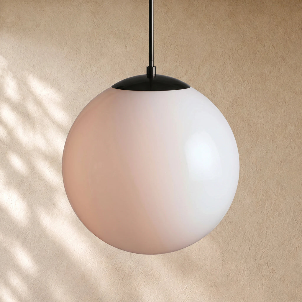 Wescoti XL Globe Pendant with Rod