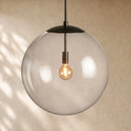 Wescoti XL Globe Pendant with Rod