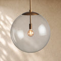 Wescoti XL Globe Pendant with Rod