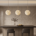 El Sol Crystal Pendant Light Fixture - fovolighting