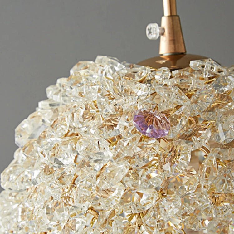 El Sol Crystal Wall Sconce - fovolighting