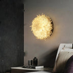 El Sol Crystal Wall Sconce - fovolighting