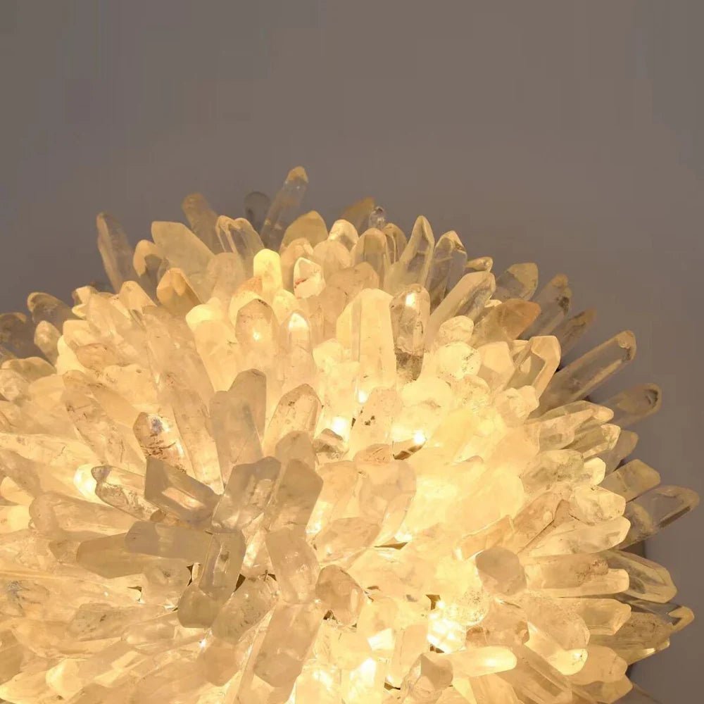 El Sol Crystal Wall Sconce - fovolighting