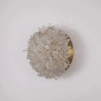El Sol Crystal Wall Sconce - fovolighting