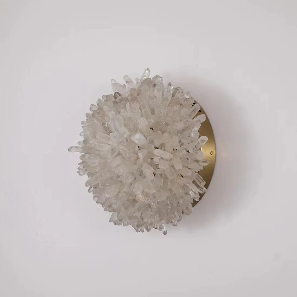 El Sol Crystal Wall Sconce - fovolighting