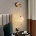 El Sol Crystal Wall Sconce - fovolighting