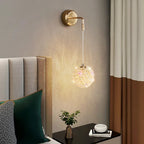 El Sol Crystal Wall Sconce - fovolighting