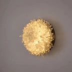 El Sol Crystal Wall Sconce - fovolighting