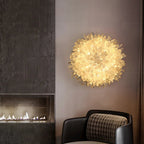 El Sol Crystal Wall Sconce - fovolighting