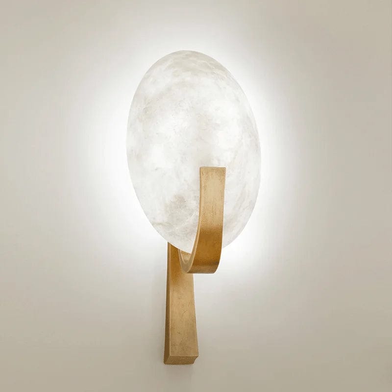 Elara Marble Wall Sconce - fovolighting