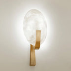 Elara Marble Wall Sconce - fovolighting