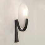 Elara Marble Wall Sconce - fovolighting
