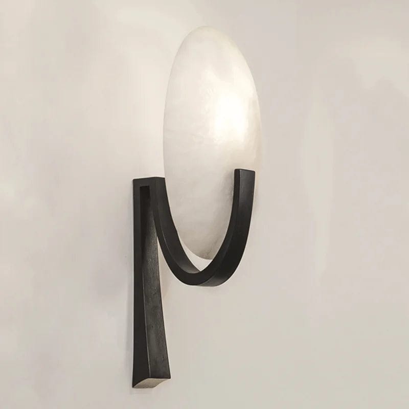 Elara Marble Wall Sconce - fovolighting