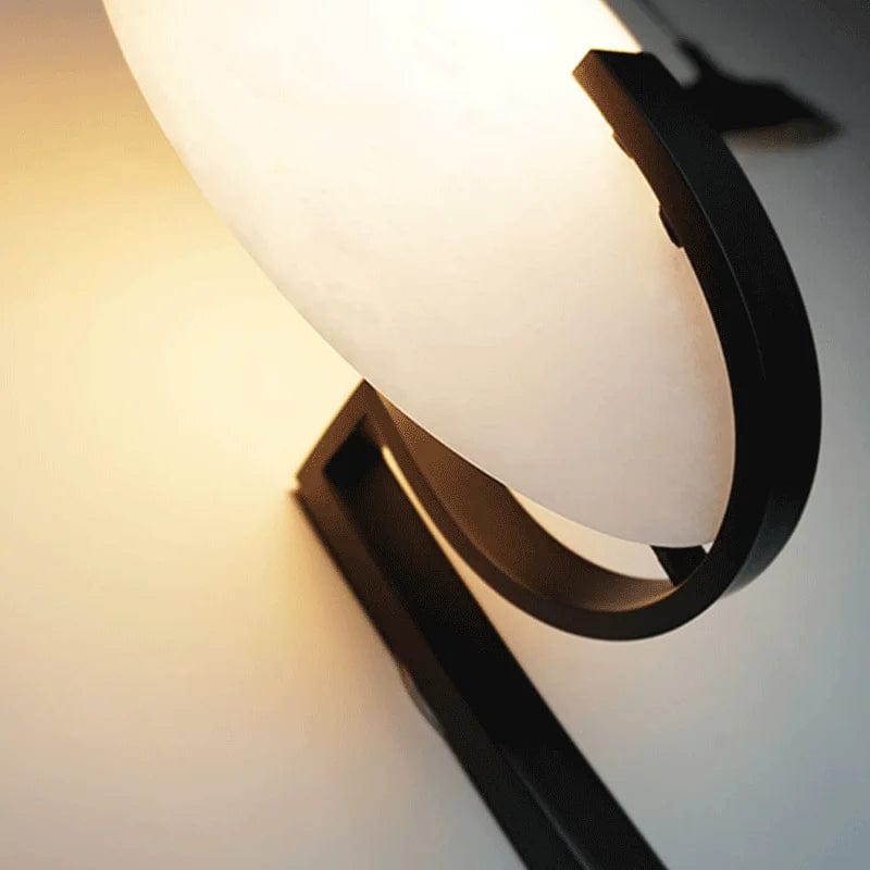 Elara Marble Wall Sconce - fovolighting