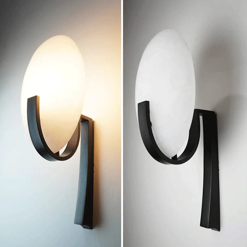 Elara Marble Wall Sconce - fovolighting
