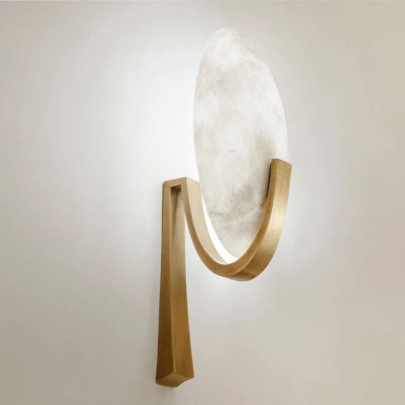 Elara Marble Wall Sconce - fovolighting
