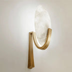 Elara Marble Wall Sconce - fovolighting