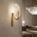 Elara Marble Wall Sconce - fovolighting