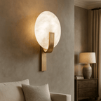 Elara Marble Wall Sconce - fovolighting