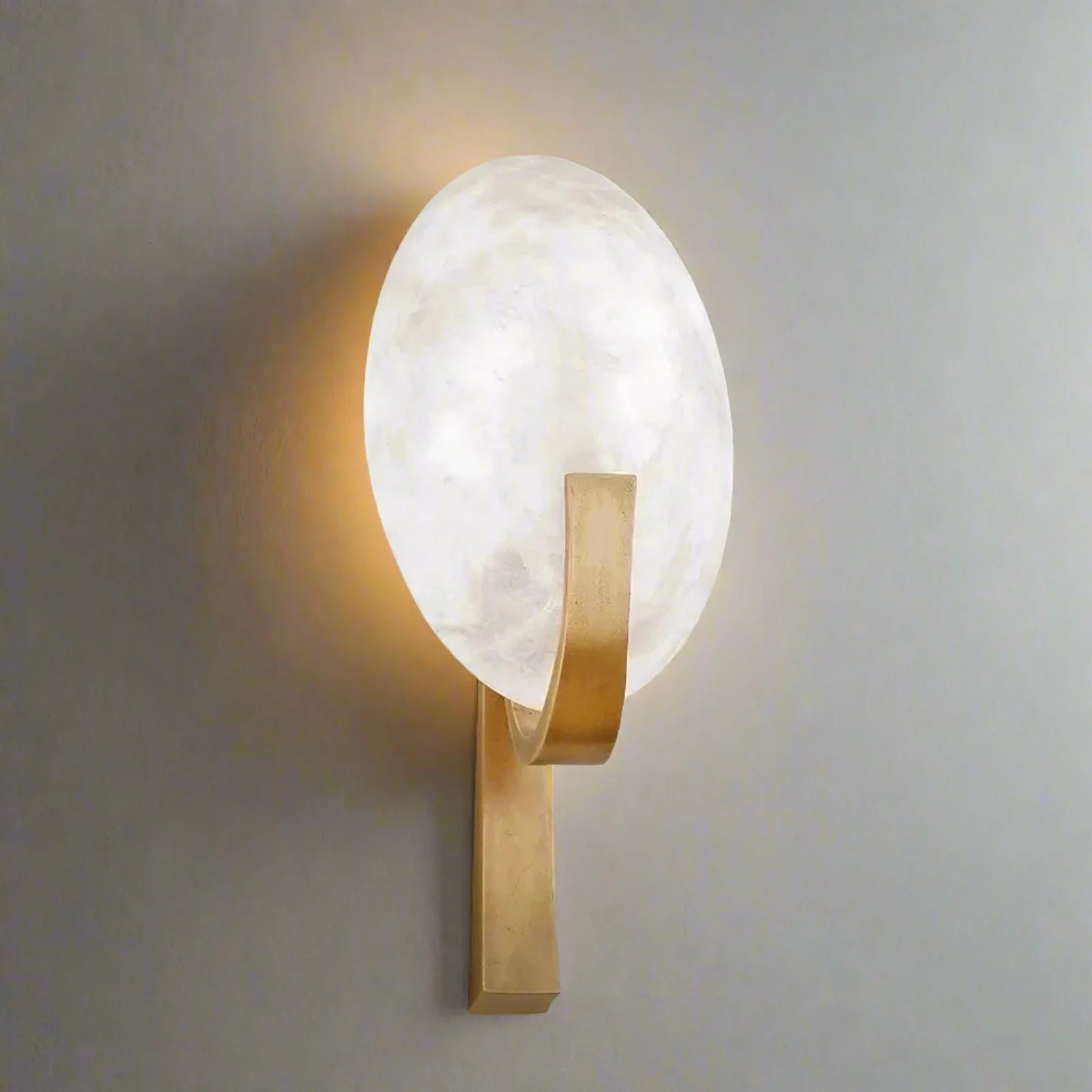 Elara Marble Wall Sconce - fovolighting