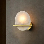 Elara Natural Marble Wall Sconce - fovolighting