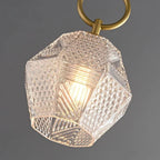 Emilia Copper & Glass Wall Pendant - fovolighting