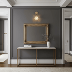 Emilia Copper & Glass Wall Pendant - fovolighting