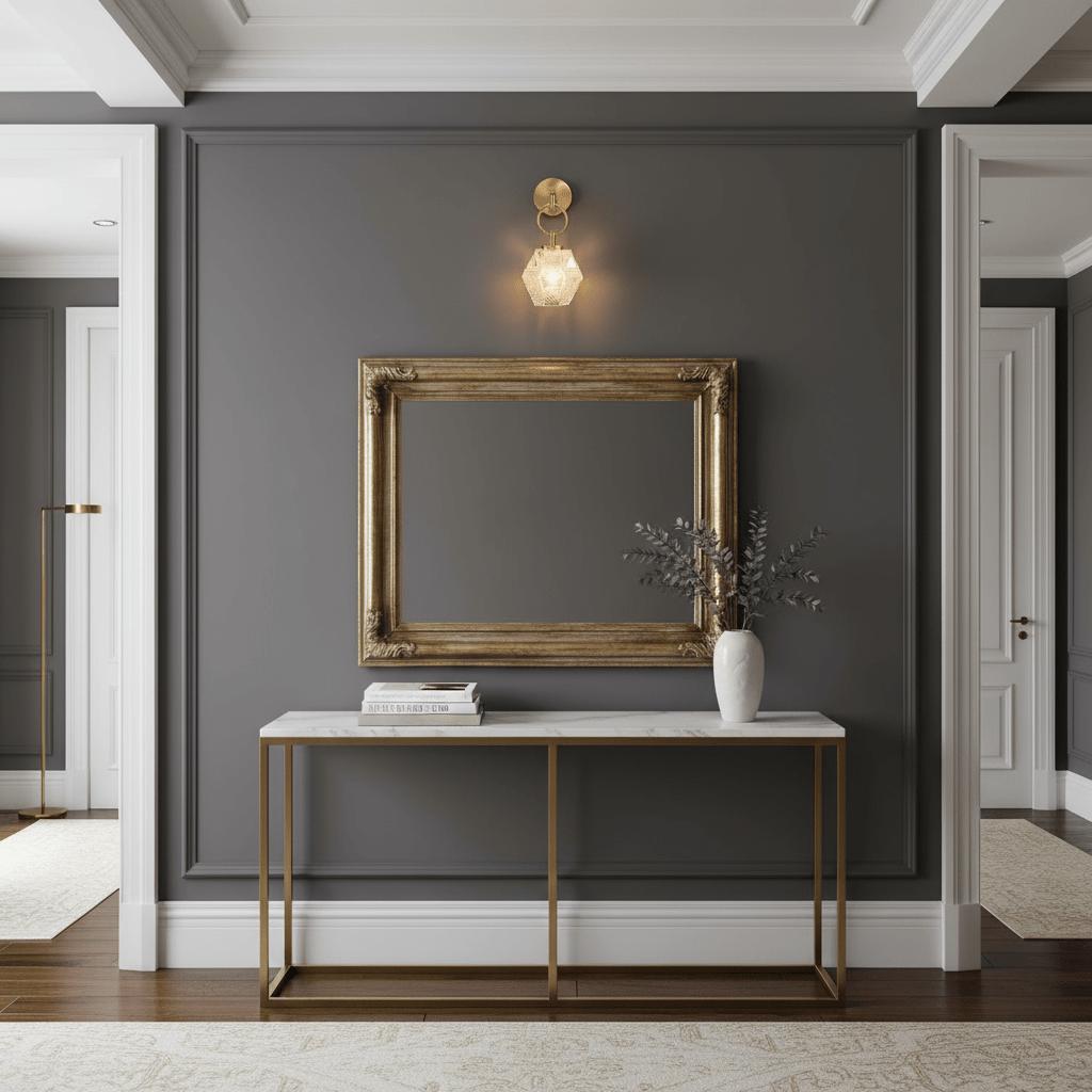 Emilia Copper & Glass Wall Pendant - fovolighting