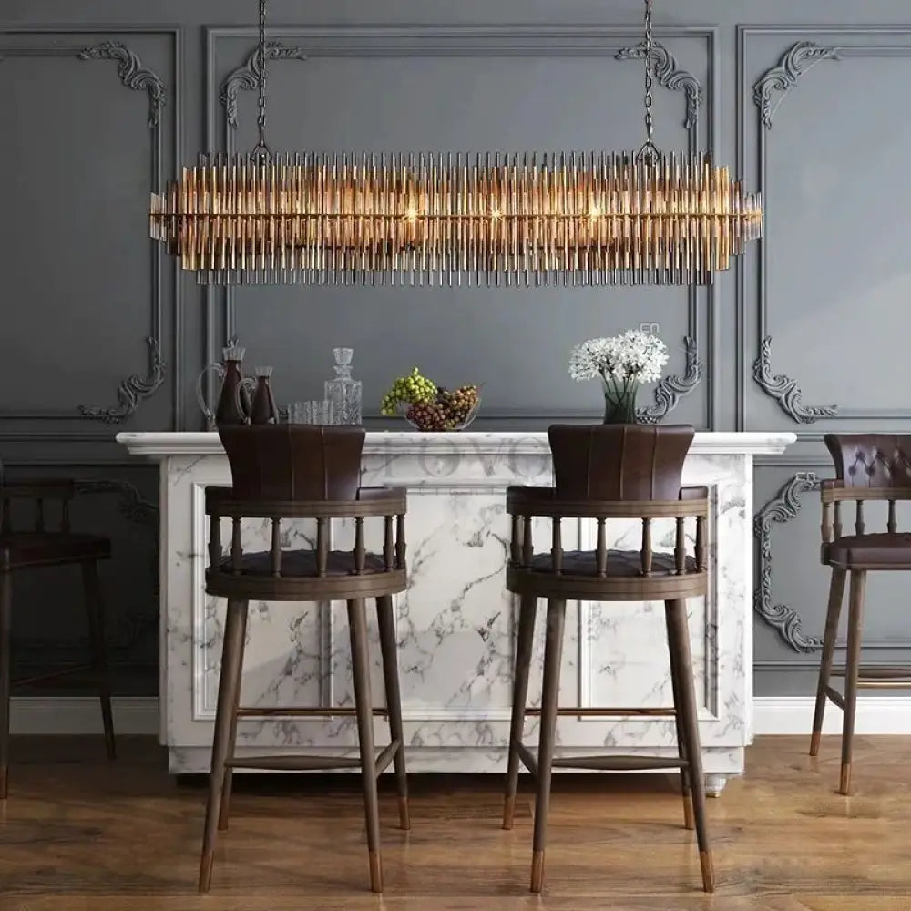 Emily Rectangular Chandelier