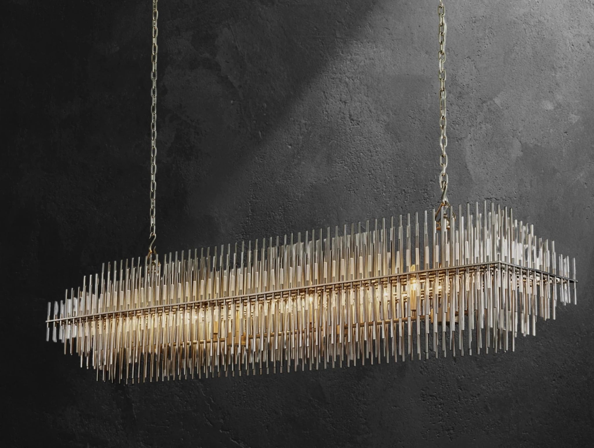 Emily Rectangular Chandelier - fovolighting