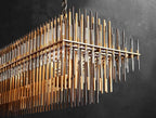 Emily Rectangular Chandelier - fovolighting