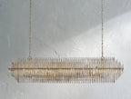 Emily Rectangular Chandelier - fovolighting