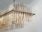 Emily Rectangular Chandelier - fovolighting