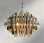 Emily Round Chandelier 24", 32", 42" - fovolighting