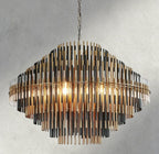 Emily Round Chandelier 24", 32", 42" - fovolighting