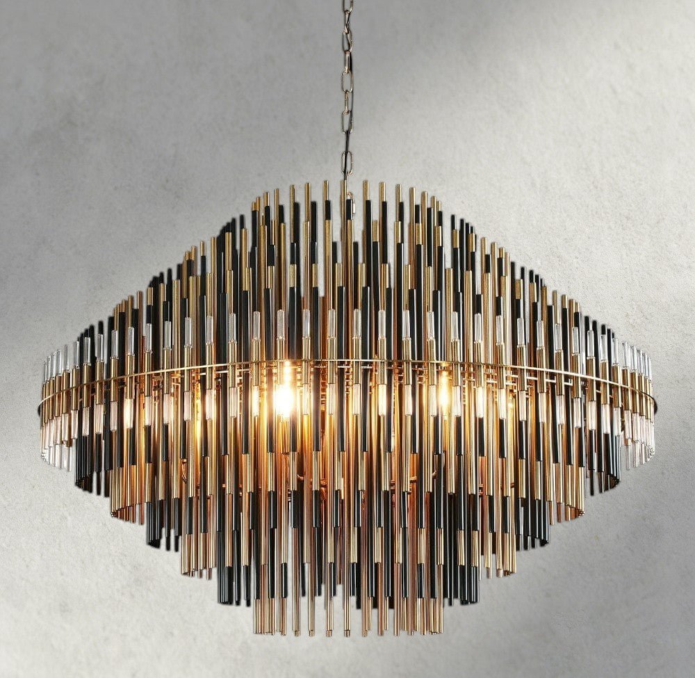 Emily Round Chandelier 24", 32", 42" - fovolighting