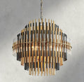 Emily Round Chandelier 24", 32", 42" - fovolighting