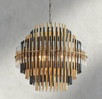 Emily Round Chandelier 24", 32", 42" - fovolighting