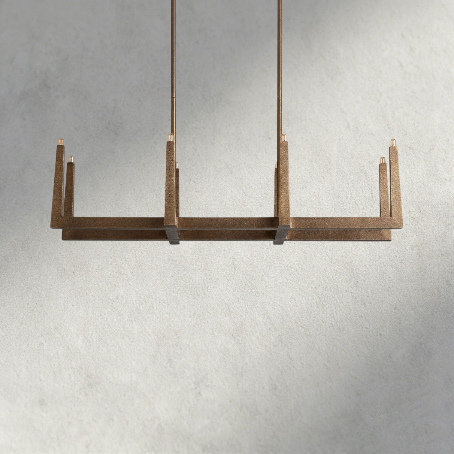 Emmet Linear Chandelier - fovolighting